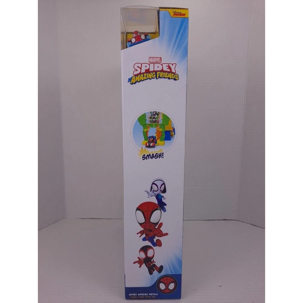Marvel Spidey And His Amazing Friends Spidey Amazing Metals Super Loop Track Set